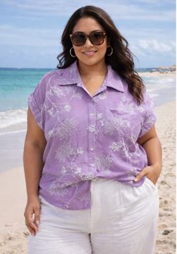 Picture of COMFORTABLE AND ELEGANT COTTON SHIRT